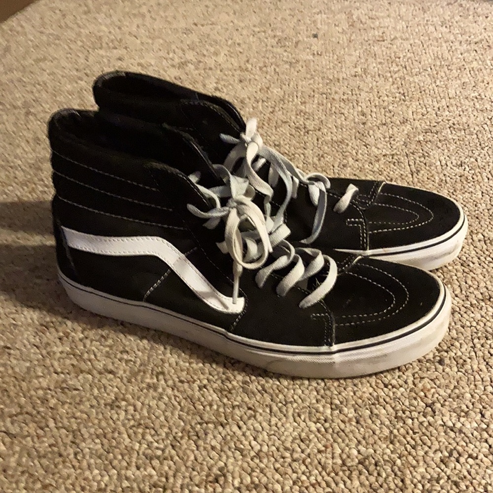 Size 12 mens high top vans